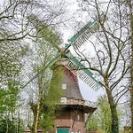 Krummes Haeusschen An Der Nordsee Casa de Férias