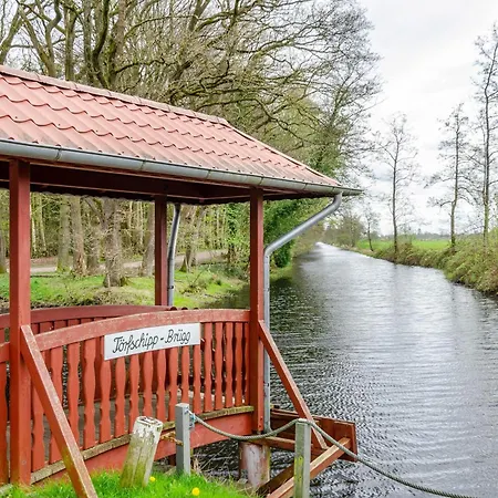 Krummes Haeusschen An Der Nordsee Σπίτι διακοπών