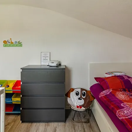 Krummes Haeusschen An Der Nordsee Casa de Férias *