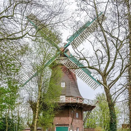 Krummes Haeusschen An Der Nordsee Feriehus